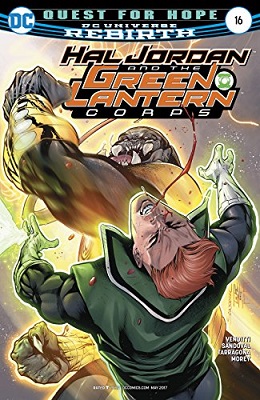 Hal Jordan and the Green Lantern Corps no. 16 (2016 Series)