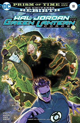 Hal Jordan and the Green Lantern Corps no. 18 (2016 Series)