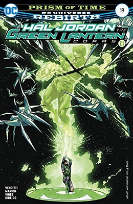 Hal Jordan and the Green Lantern Corps no. 19 (2016 Series)