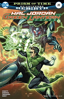 Hal Jordan and the Green Lantern Corps no. 20 (2016 Series)