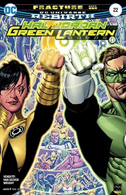 Hal Jordan and the Green Lantern Corps no. 22 (2016 Series)