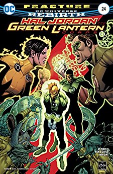 Hal Jordan and the Green Lantern Corps no. 24 (2016 Series)
