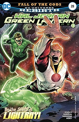 Hal Jordan and the Green Lantern Corps no. 28 (2016 Series)