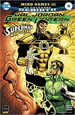 Hal Jordan and the Green Lantern Corps no. 30 (2016 Series)