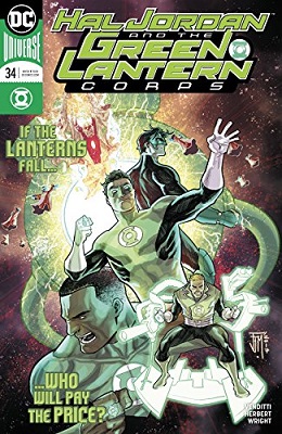 Hal Jordan and the Green Lantern Corps no. 34 (2016 Series)