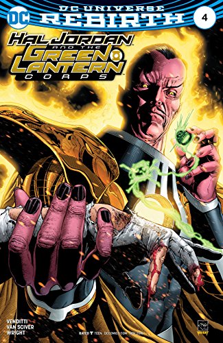 Hal Jordan and the Green Lantern Corps no. 4 (2016 Series)