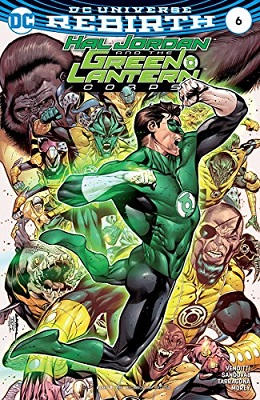 Hal Jordan and the Green Lantern Corps no. 6 (2016 Series)