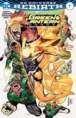 Hal Jordan and the Green Lantern Corps no. 7 (2016 Series)