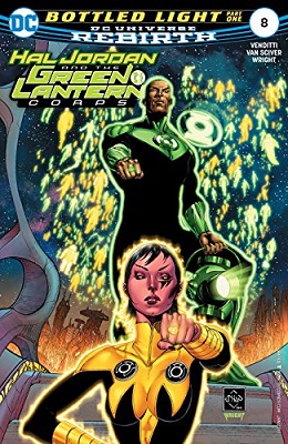 Hal Jordan and the Green Lantern Corps no. 8 (2016 Series)