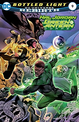 Hal Jordan and the Green Lantern Corps no. 9 (2016 Series)