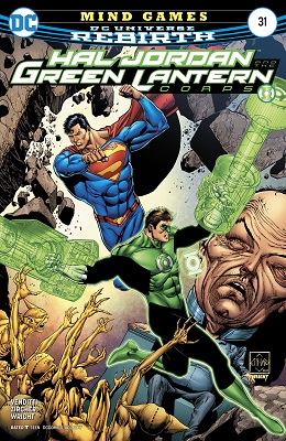 Hal Jordan and the Green Lantern Corps no. 31 (2016 Series)