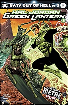 Hal Jordan and the Green Lantern Corps no. 32 (2016 Series)