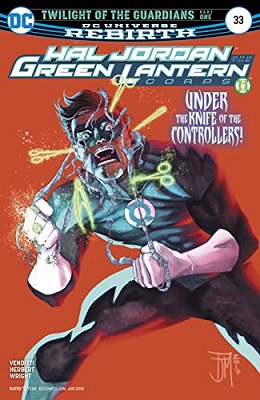 Hal Jordan and the Green Lantern Corps no. 33 (2016 Series)