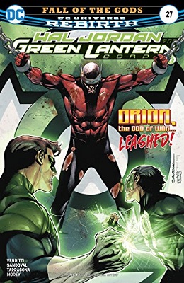 Hal Jordan and the Green Lantern Corps no. 27 (2016 Series)