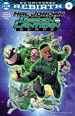 Hal Jordan and the Green Lantern Corps no. 2 (2016 Series)