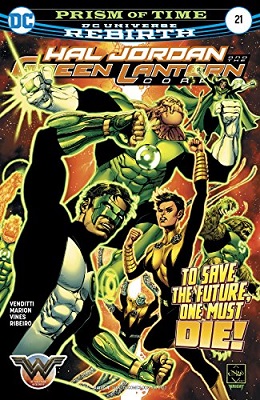 Hal Jordan and the Green Lantern Corps no. 21 (2016 Series)