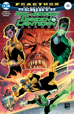 Hal Jordan and the Green Lantern Corps no. 23 (2016 Series)