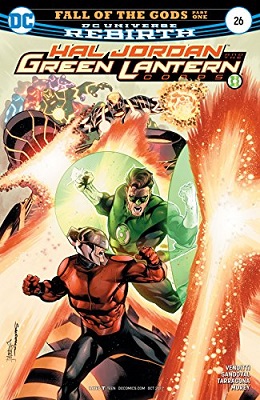 Hal Jordan and the Green Lantern Corps no. 26 (2016 Series)