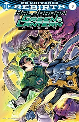 Hal Jordan and the Green Lantern Corps no. 3 (2016 Series)