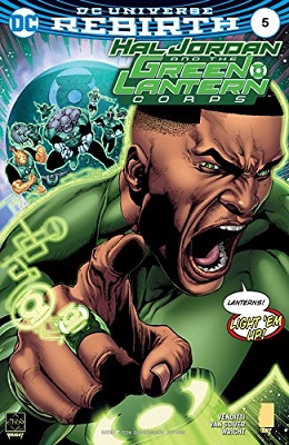 Hal Jordan and the Green Lantern Corps no. 5 (2016 Series)