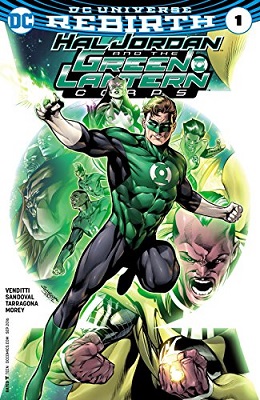 Hal Jordan and the Green Lantern Corps no. 1 (2016 Series)