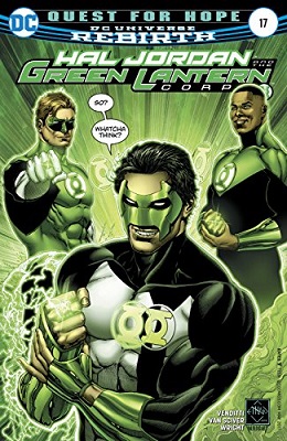 Hal Jordan and the Green Lantern Corps no. 17 (2016 Series)