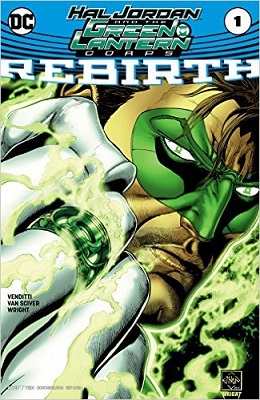 Hal Jordan and the Green Lantern Corps: Rebirth no. 1 (2016 Series)