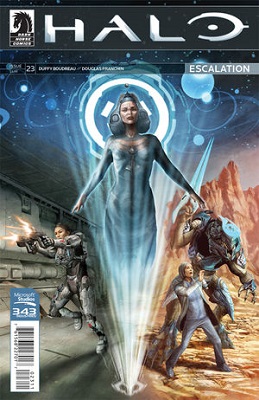Halo Escalation no. 23 (2013 Series)