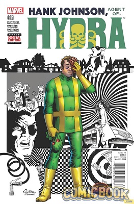 Hank Johnson: Agent of Hydra no. 1