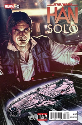 Star Wars: Han Solo no. 3 (3 of 5) (2016 Series)