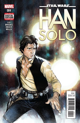 Star Wars: Han Solo no. 4 (4 of 5) (2016 Series)