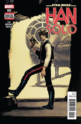 Star Wars: Han Solo no. 5 (5 of 5) (2016 Series)