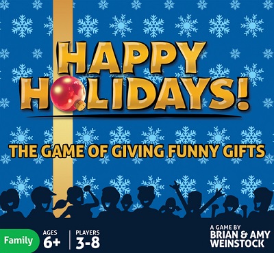 Happy Holidays Card Game
