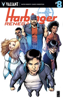 Harbinger: Renegade no. 8 (2016 Series)