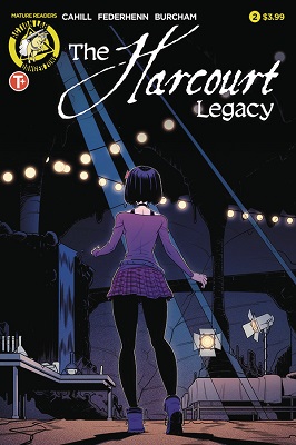 Harcourt Legacy no. 2 (2 of 3) (2017 Series)