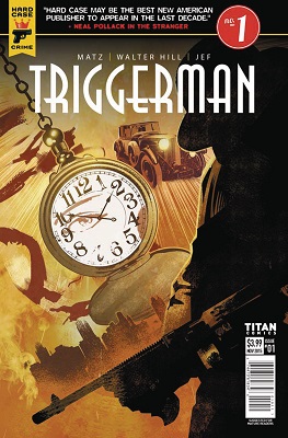 Triggerman no. 1 (1 of 5) (2016 Series)