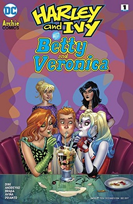Harley and Ivy Meet Betty and Veronica (2017) Complete Bundle - Used