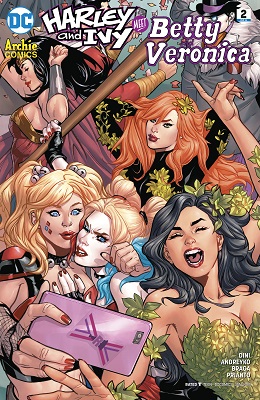 Harley and Ivy Meet Betty and Veronica no. 2 (2 of 6) (2017 Series)