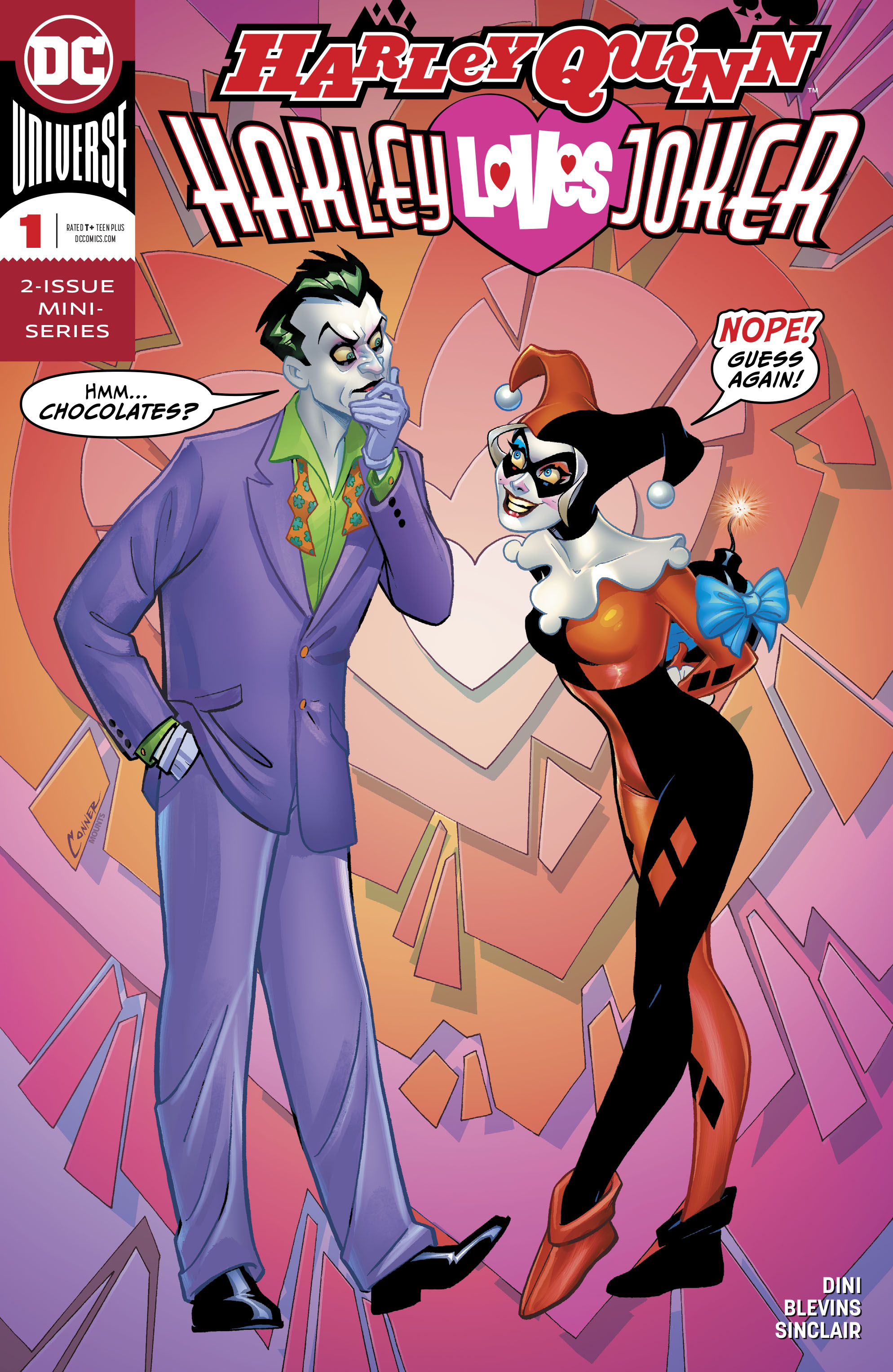 Harley Loves Joker (2018) Complete Bundle - Used