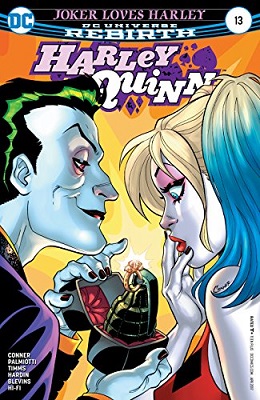 Harley Quinn no. 13 (2016 Series)