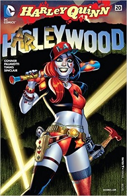 Harley Quinn no. 20 (2013 Series)