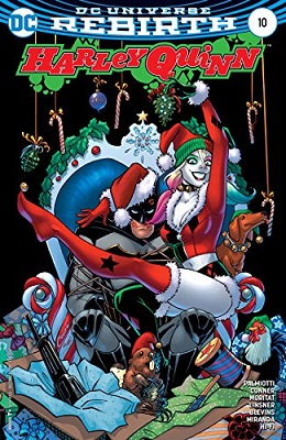 Harley Quinn no. 10 (2016 Series)