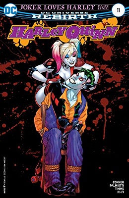 Harley Quinn no. 11 (2016 Series)