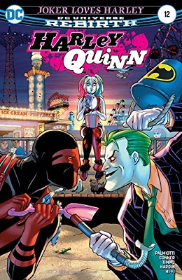 Harley Quinn no. 12 (2016 Series)