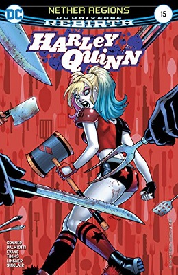 Harley Quinn no. 15 (2016 Series)