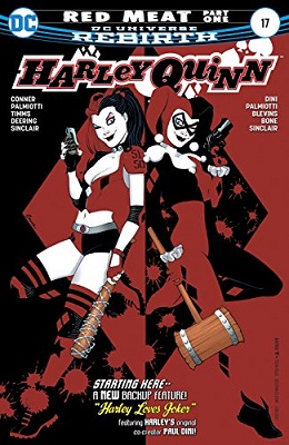 Harley Quinn no. 17 (2016 Series)