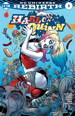 Harley Quinn no. 2 (2016 Series)