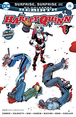 Harley Quinn no. 25 (2016 Series)