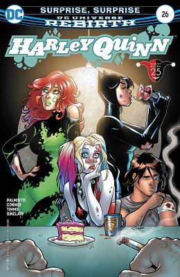 Harley Quinn no. 26 (2016 Series)