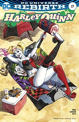 Harley Quinn no. 27 (2016 Series)